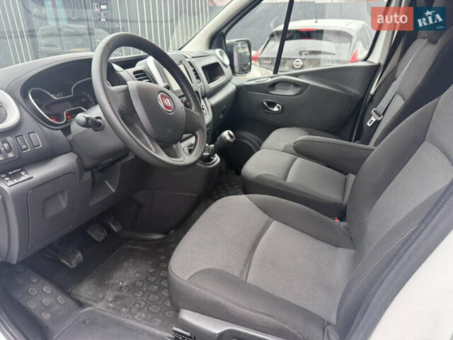 Белый Фиат Таленто, объемом двигателя 2 л и пробегом 168 тыс. км за 19550 $, фото 30 на Automoto.ua