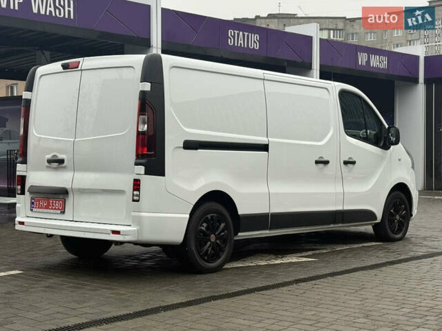 Белый Фиат Таленто, объемом двигателя 2 л и пробегом 168 тыс. км за 19550 $, фото 8 на Automoto.ua