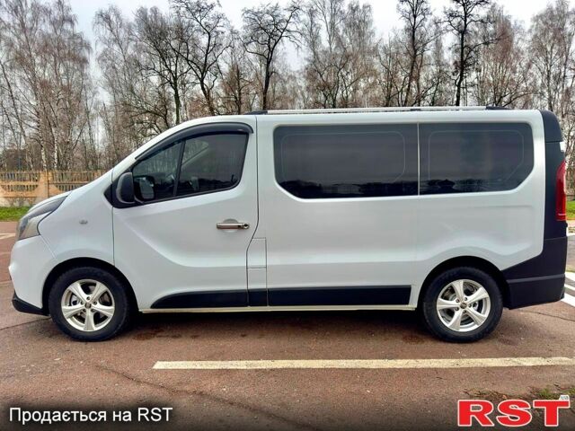 Белый Фиат Таленто, объемом двигателя 16 л и пробегом 191 тыс. км за 14150 $, фото 4 на Automoto.ua