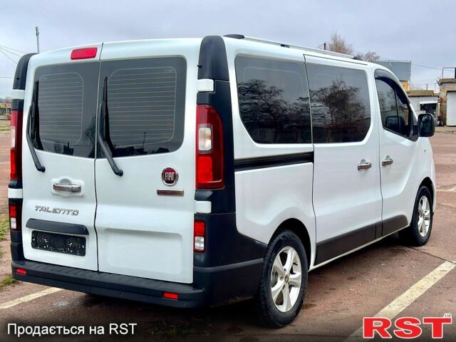 Белый Фиат Таленто, объемом двигателя 16 л и пробегом 191 тыс. км за 14150 $, фото 6 на Automoto.ua