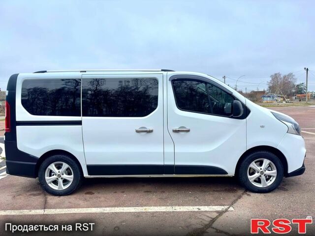 Белый Фиат Таленто, объемом двигателя 16 л и пробегом 191 тыс. км за 14150 $, фото 3 на Automoto.ua
