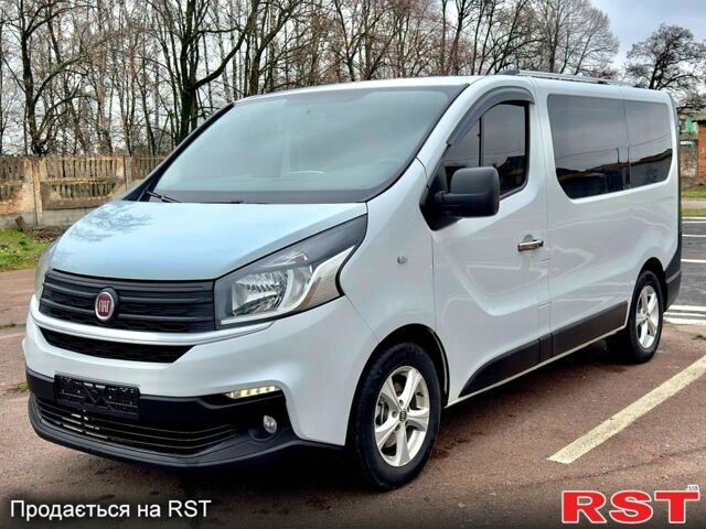 Белый Фиат Таленто, объемом двигателя 16 л и пробегом 191 тыс. км за 14150 $, фото 2 на Automoto.ua