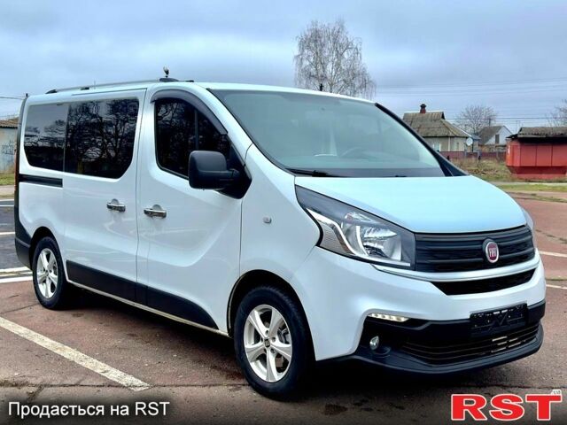 Белый Фиат Таленто, объемом двигателя 16 л и пробегом 191 тыс. км за 14150 $, фото 1 на Automoto.ua