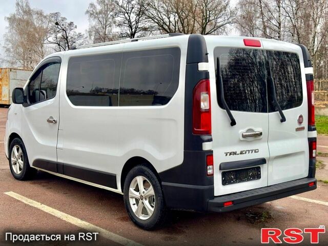 Белый Фиат Таленто, объемом двигателя 16 л и пробегом 191 тыс. км за 14150 $, фото 5 на Automoto.ua