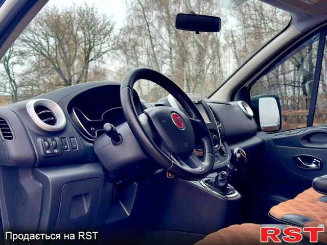 Белый Фиат Таленто, объемом двигателя 16 л и пробегом 191 тыс. км за 14150 $, фото 7 на Automoto.ua