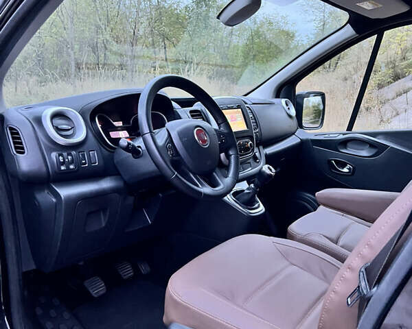 Черный Фиат Таленто, объемом двигателя 2 л и пробегом 167 тыс. км за 22500 $, фото 15 на Automoto.ua