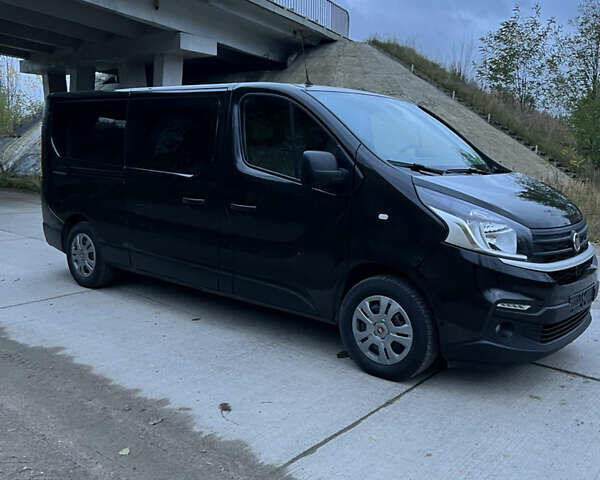 Черный Фиат Таленто, объемом двигателя 2 л и пробегом 167 тыс. км за 22500 $, фото 4 на Automoto.ua