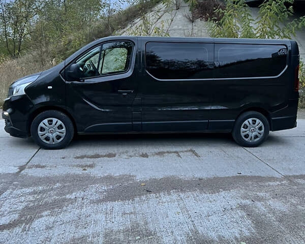 Черный Фиат Таленто, объемом двигателя 2 л и пробегом 167 тыс. км за 22500 $, фото 9 на Automoto.ua