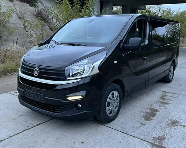Черный Фиат Таленто, объемом двигателя 2 л и пробегом 167 тыс. км за 22500 $, фото 3 на Automoto.ua