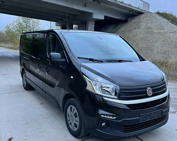 Черный Фиат Таленто, объемом двигателя 2 л и пробегом 167 тыс. км за 22500 $, фото 5 на Automoto.ua