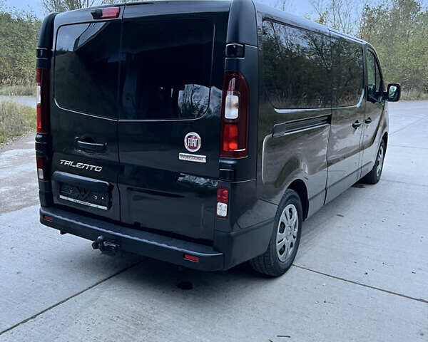 Черный Фиат Таленто, объемом двигателя 2 л и пробегом 167 тыс. км за 22500 $, фото 14 на Automoto.ua