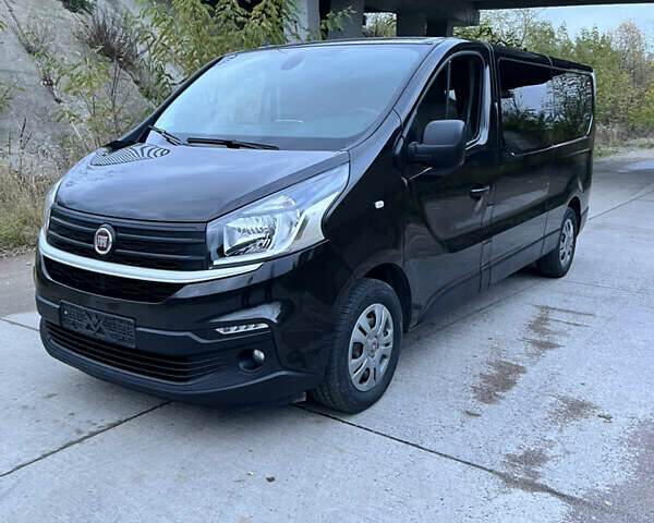 Черный Фиат Таленто, объемом двигателя 2 л и пробегом 167 тыс. км за 22500 $, фото 2 на Automoto.ua