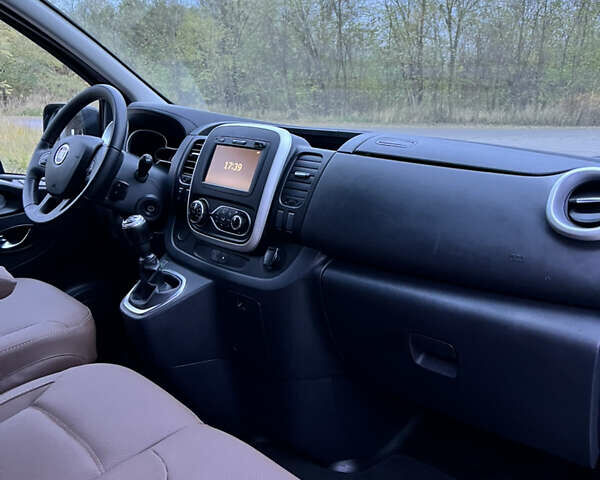 Черный Фиат Таленто, объемом двигателя 2 л и пробегом 167 тыс. км за 22500 $, фото 20 на Automoto.ua