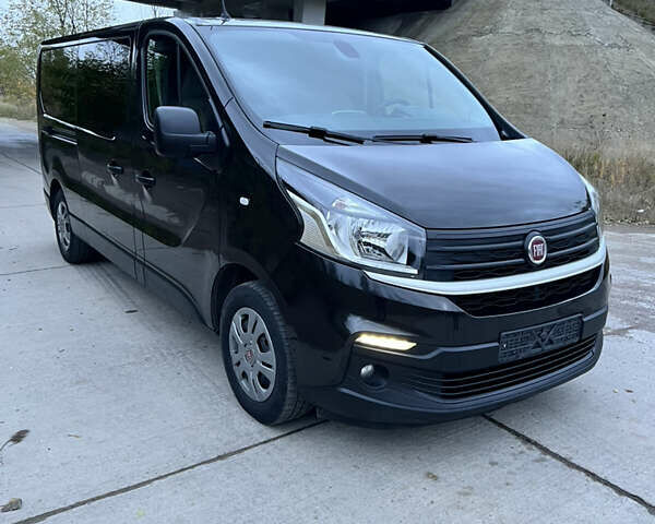 Черный Фиат Таленто, объемом двигателя 2 л и пробегом 167 тыс. км за 22500 $, фото 7 на Automoto.ua