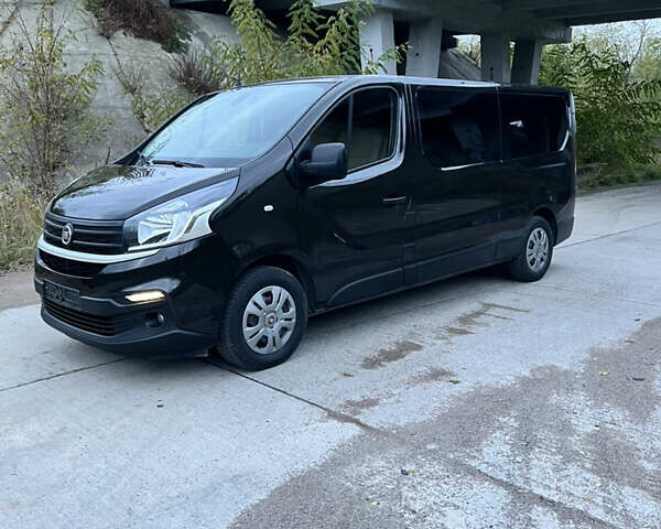 Черный Фиат Таленто, объемом двигателя 2 л и пробегом 167 тыс. км за 22500 $, фото 8 на Automoto.ua