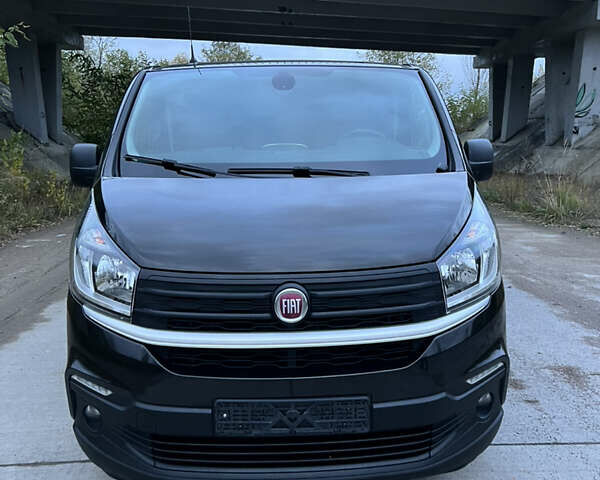 Черный Фиат Таленто, объемом двигателя 2 л и пробегом 167 тыс. км за 22500 $, фото 6 на Automoto.ua