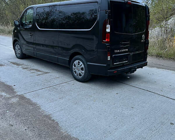 Черный Фиат Таленто, объемом двигателя 2 л и пробегом 167 тыс. км за 22500 $, фото 10 на Automoto.ua