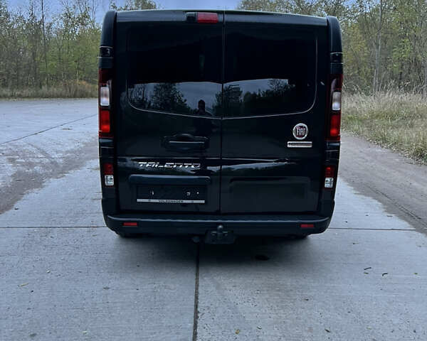 Черный Фиат Таленто, объемом двигателя 2 л и пробегом 167 тыс. км за 22500 $, фото 11 на Automoto.ua