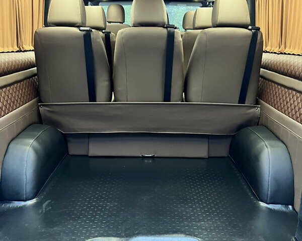 Черный Фиат Таленто, объемом двигателя 2 л и пробегом 167 тыс. км за 22500 $, фото 24 на Automoto.ua