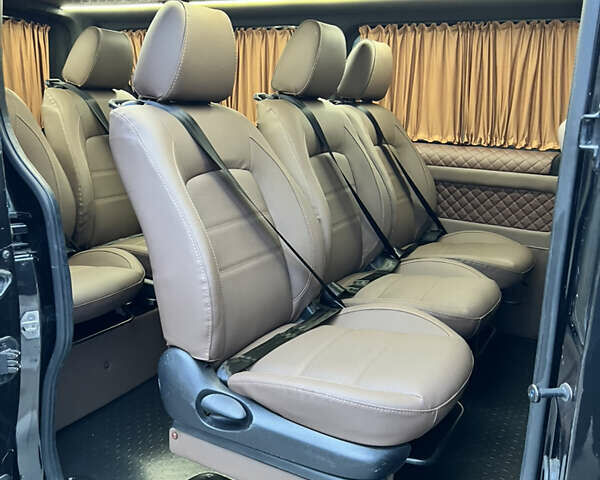 Черный Фиат Таленто, объемом двигателя 2 л и пробегом 167 тыс. км за 22500 $, фото 21 на Automoto.ua