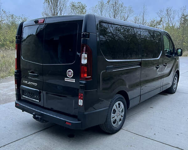 Черный Фиат Таленто, объемом двигателя 2 л и пробегом 167 тыс. км за 22500 $, фото 13 на Automoto.ua