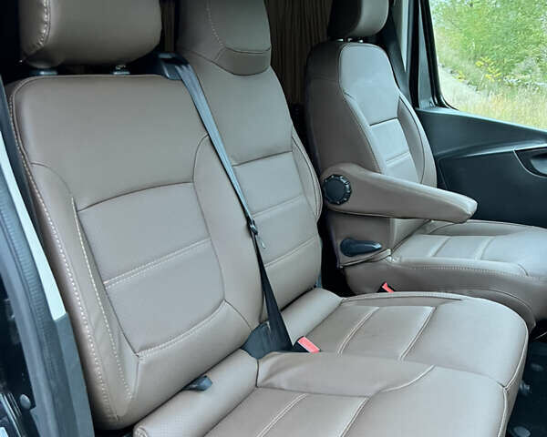 Черный Фиат Таленто, объемом двигателя 2 л и пробегом 167 тыс. км за 22500 $, фото 16 на Automoto.ua