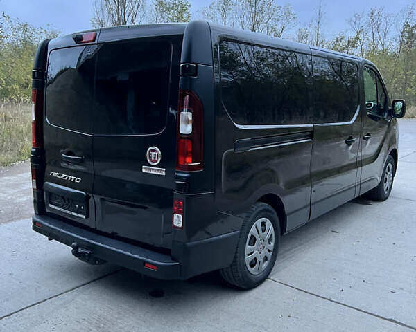 Черный Фиат Таленто, объемом двигателя 2 л и пробегом 167 тыс. км за 22500 $, фото 12 на Automoto.ua