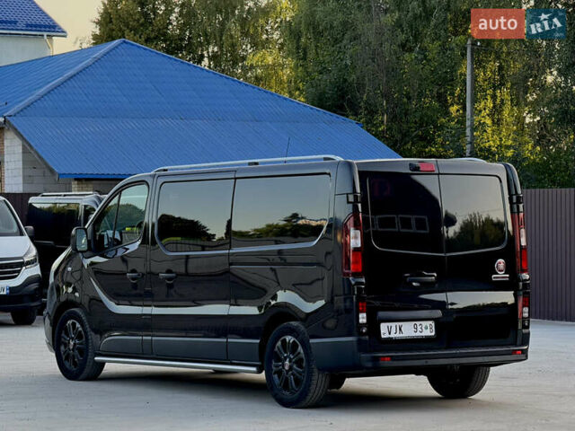 Черный Фиат Таленто, объемом двигателя 1.6 л и пробегом 193 тыс. км за 17500 $, фото 32 на Automoto.ua