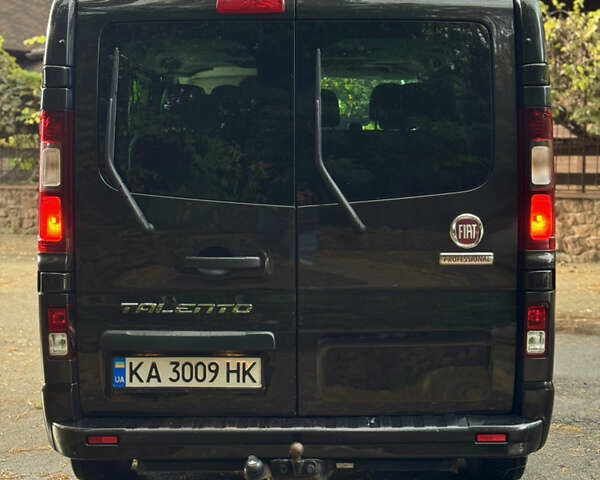 Черный Фиат Таленто, объемом двигателя 1.6 л и пробегом 186 тыс. км за 17000 $, фото 25 на Automoto.ua