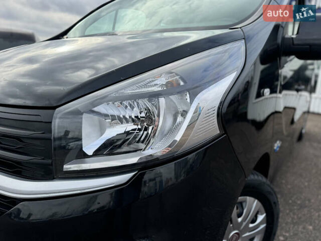 Черный Фиат Таленто, объемом двигателя 1.6 л и пробегом 218 тыс. км за 16800 $, фото 11 на Automoto.ua