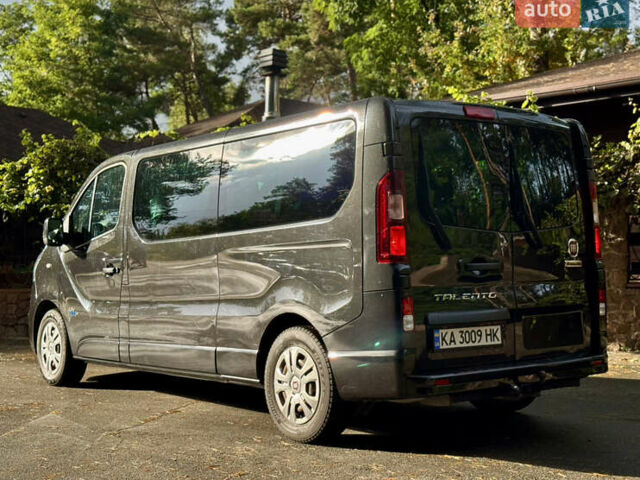 Черный Фиат Таленто, объемом двигателя 1.6 л и пробегом 186 тыс. км за 17000 $, фото 23 на Automoto.ua