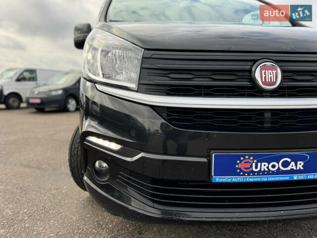 Черный Фиат Таленто, объемом двигателя 1.6 л и пробегом 218 тыс. км за 16800 $, фото 15 на Automoto.ua