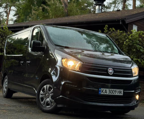 Черный Фиат Таленто, объемом двигателя 1.6 л и пробегом 186 тыс. км за 17000 $, фото 7 на Automoto.ua