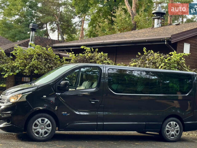 Черный Фиат Таленто, объемом двигателя 1.6 л и пробегом 186 тыс. км за 17000 $, фото 18 на Automoto.ua