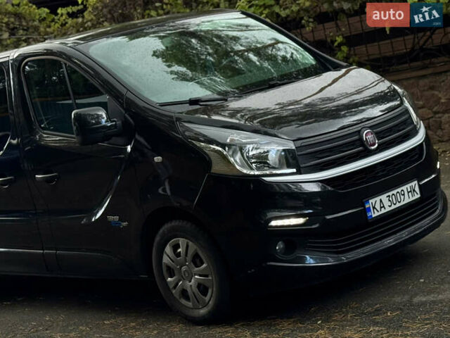 Черный Фиат Таленто, объемом двигателя 1.6 л и пробегом 186 тыс. км за 17000 $, фото 4 на Automoto.ua