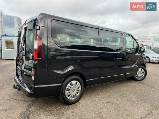 Черный Фиат Таленто, объемом двигателя 1.6 л и пробегом 218 тыс. км за 16800 $, фото 4 на Automoto.ua