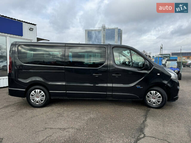 Черный Фиат Таленто, объемом двигателя 1.6 л и пробегом 218 тыс. км за 16800 $, фото 3 на Automoto.ua