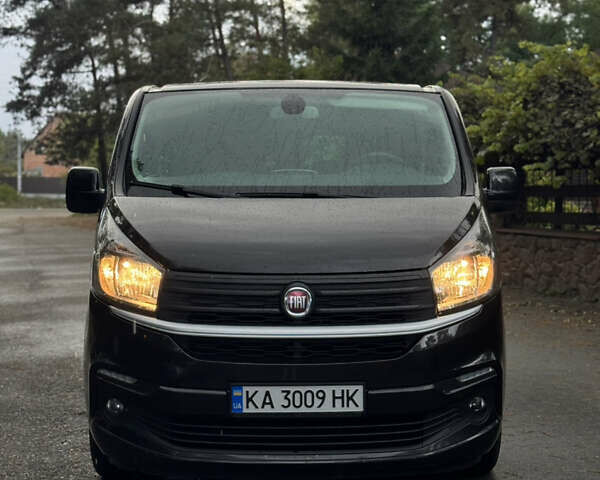 Черный Фиат Таленто, объемом двигателя 1.6 л и пробегом 186 тыс. км за 17000 $, фото 1 на Automoto.ua