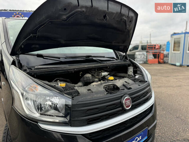 Черный Фиат Таленто, объемом двигателя 1.6 л и пробегом 218 тыс. км за 16800 $, фото 73 на Automoto.ua
