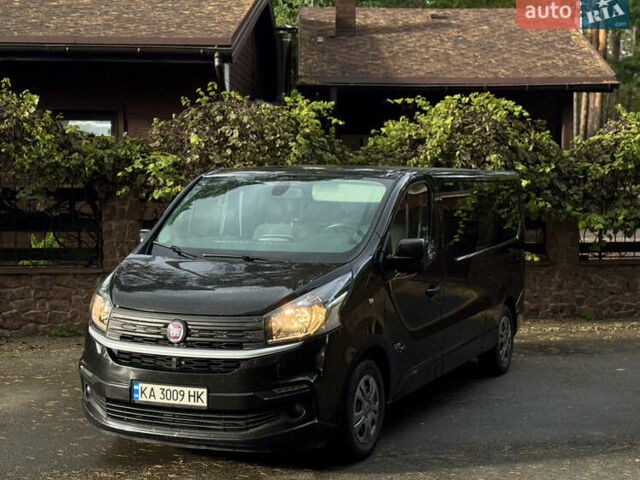 Черный Фиат Таленто, объемом двигателя 1.6 л и пробегом 186 тыс. км за 17000 $, фото 21 на Automoto.ua