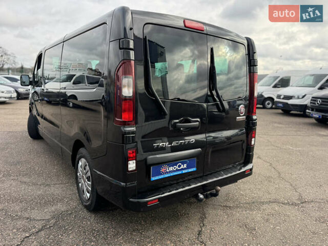 Черный Фиат Таленто, объемом двигателя 1.6 л и пробегом 218 тыс. км за 16800 $, фото 7 на Automoto.ua