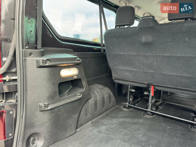 Черный Фиат Таленто, объемом двигателя 1.6 л и пробегом 218 тыс. км за 16800 $, фото 37 на Automoto.ua