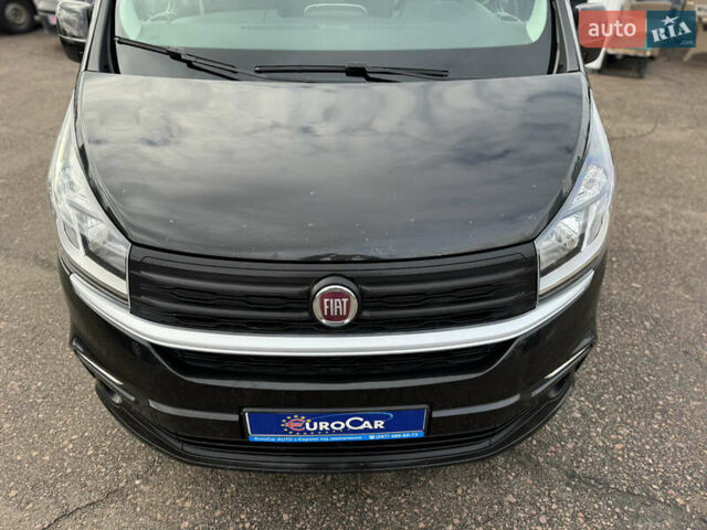 Черный Фиат Таленто, объемом двигателя 1.6 л и пробегом 218 тыс. км за 16800 $, фото 13 на Automoto.ua