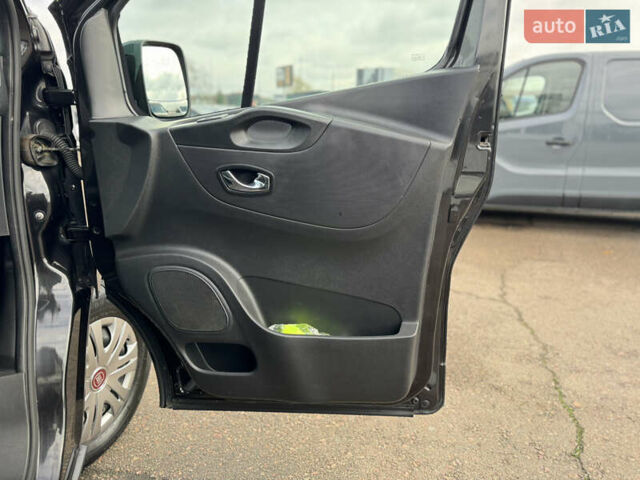 Черный Фиат Таленто, объемом двигателя 1.6 л и пробегом 218 тыс. км за 16800 $, фото 50 на Automoto.ua