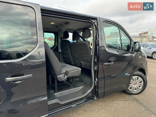 Черный Фиат Таленто, объемом двигателя 1.6 л и пробегом 218 тыс. км за 16800 $, фото 33 на Automoto.ua