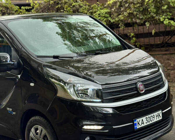 Черный Фиат Таленто, объемом двигателя 1.6 л и пробегом 186 тыс. км за 17000 $, фото 3 на Automoto.ua