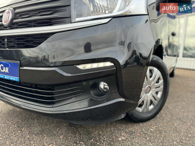 Черный Фиат Таленто, объемом двигателя 1.6 л и пробегом 218 тыс. км за 16800 $, фото 12 на Automoto.ua