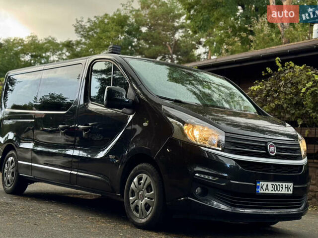 Черный Фиат Таленто, объемом двигателя 1.6 л и пробегом 186 тыс. км за 17000 $, фото 6 на Automoto.ua