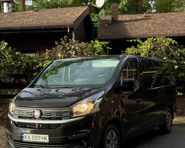 Черный Фиат Таленто, объемом двигателя 1.6 л и пробегом 186 тыс. км за 17000 $, фото 22 на Automoto.ua