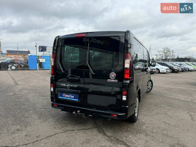 Черный Фиат Таленто, объемом двигателя 1.6 л и пробегом 218 тыс. км за 16800 $, фото 5 на Automoto.ua